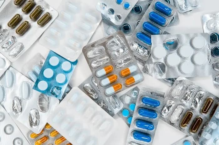 Blood test sample collection at Well Health Labs