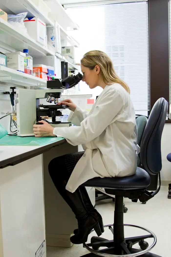 Drug testing specimen processing at Well Health Labs