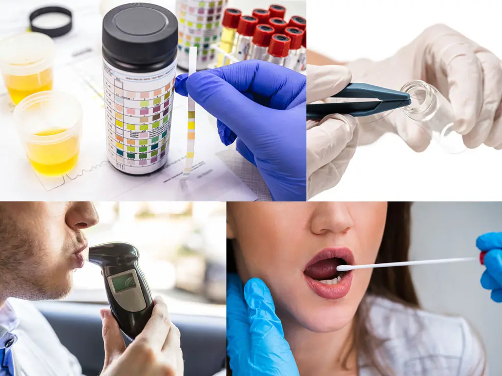 Drug screening at Well Health Labs