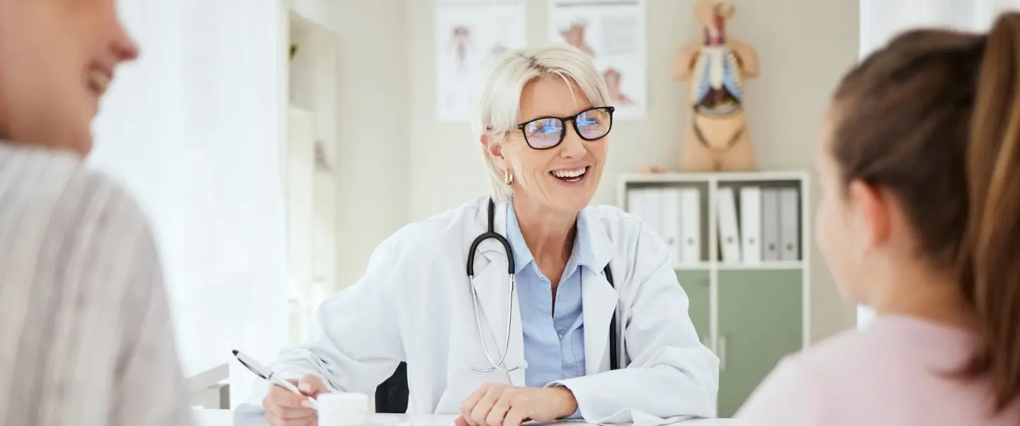 A friendly Well Health Labs physician