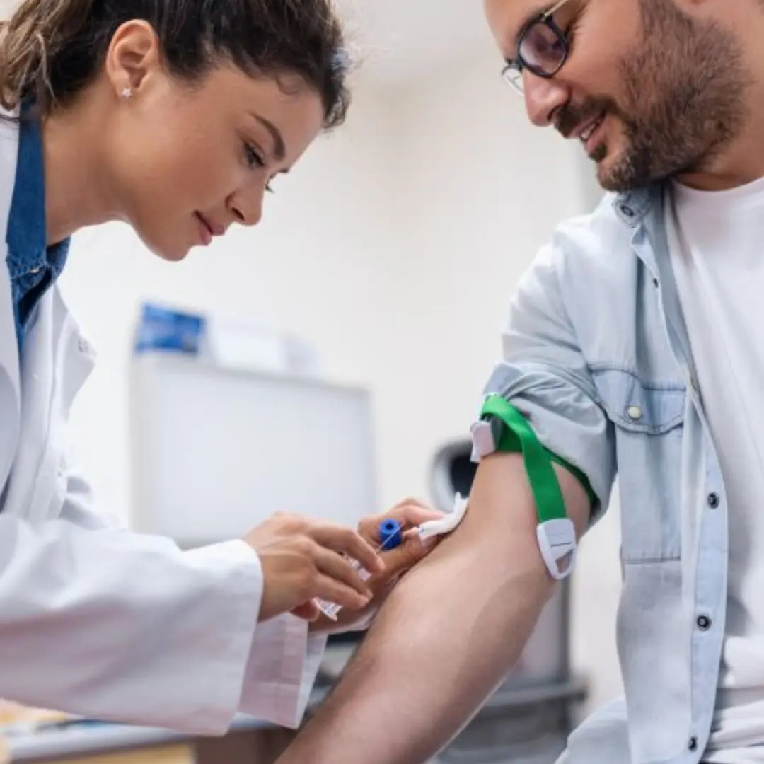 Scheduling a mobile lab collection in Houston with Well Health Labs