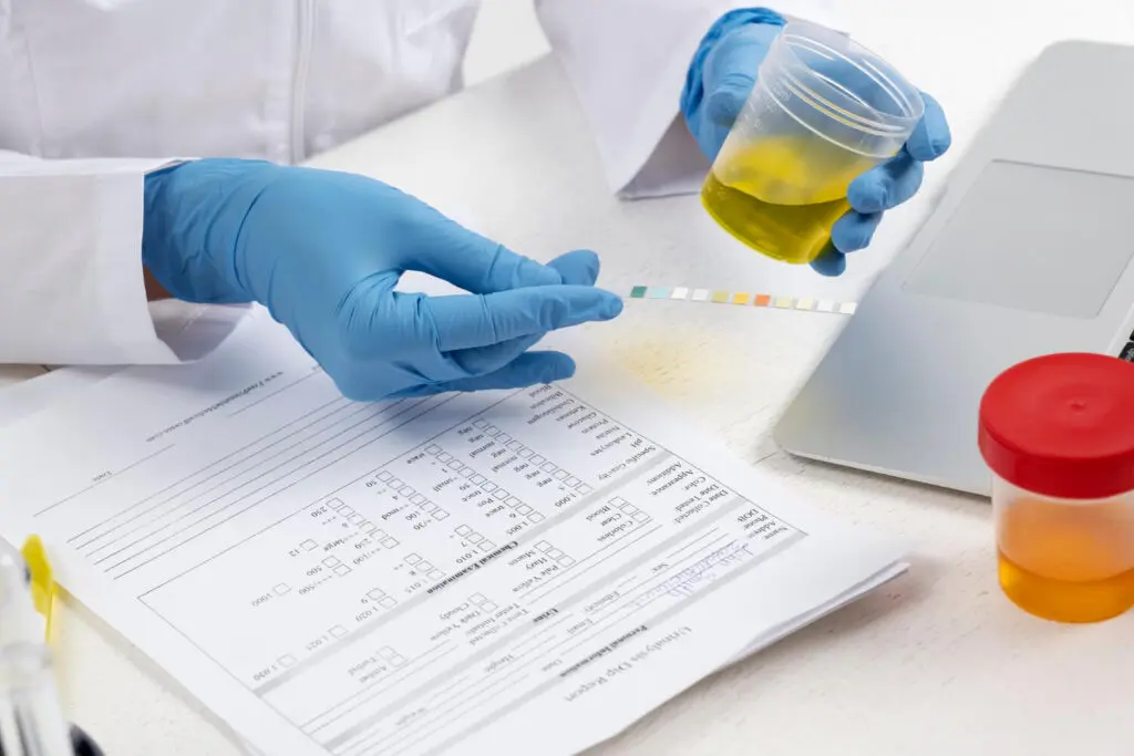 Urine PCR testing for urinary tract infections